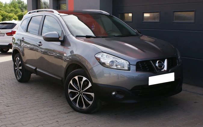 Nissan Qashqai+2 cena 38900 przebieg: 148000, rok produkcji 2013 z Białystok małe 191